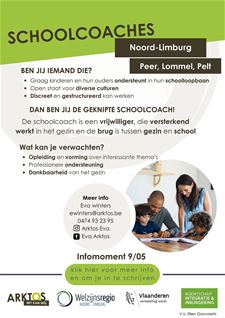 Vrijwillige schoolcoaches gezocht