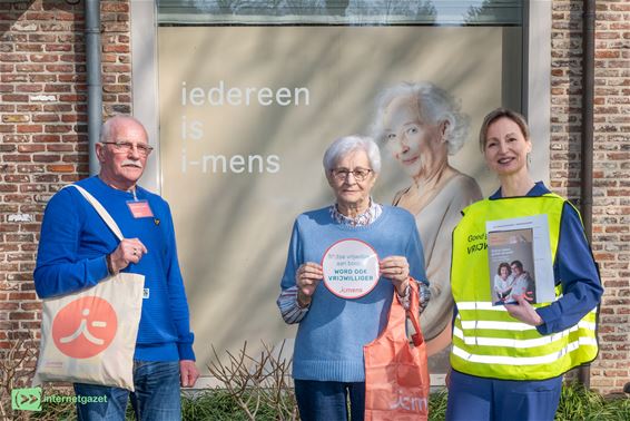 Vrijwilligers maken het verschil in de thuiszorg - Lommel