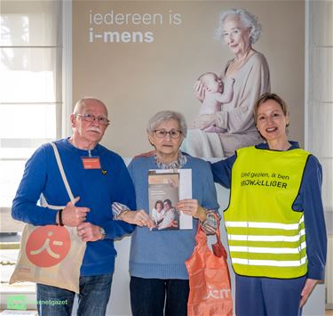 Vrijwilligers maken het verschil in de thuiszorg