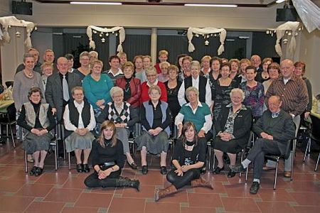 Vrijwilligers Immaculata in de bloemetjes - Overpelt
