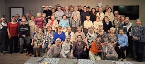 Vrijwilligers in de bloemetjes gezet in Immaculata - Pelt