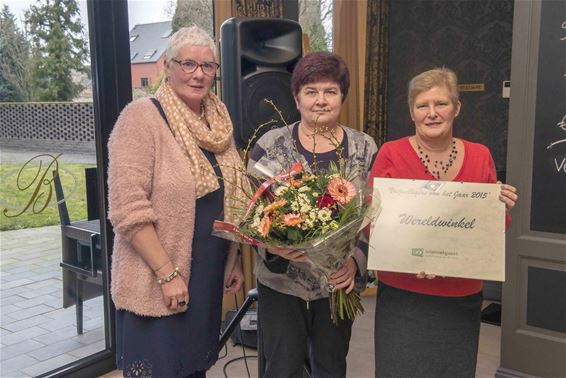 Ook vrijwilligers 'Wereldwinkel' in de prijzen - Lommel