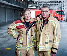 Vrijwilligersdag bij de brandweer