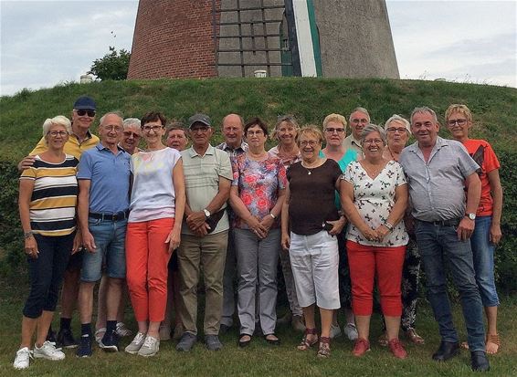 Vrijwilligers BinnenHOF zetten vakantie in - Pelt