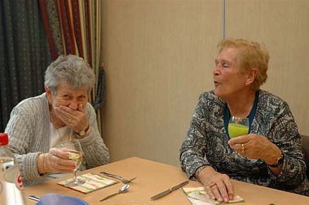 Vrijwilligersfeest in het rusthuis - Neerpelt