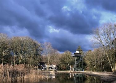 Vroeg opstaan voor de maansverduistering - Hamont-Achel