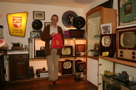 Vroege vogels in het radiomuseum - Overpelt