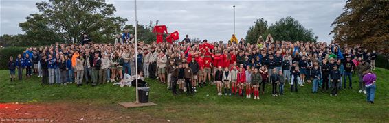 Vroege vogels vieren Dag van de Jeugdbeweging - Pelt
