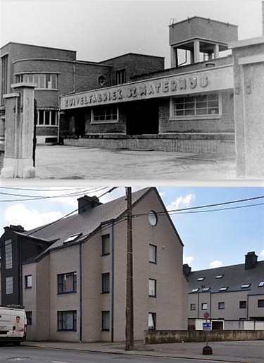 Vroeger en nu (41): zuivelfabriek St.-Maternus - Tongeren
