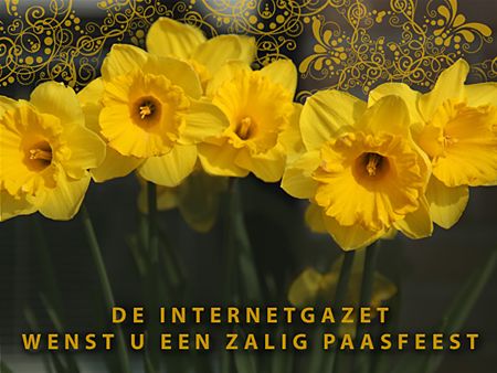 Vrolijk paasfeest