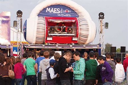 Vrouw gewond op Neerpelt Open Air - Neerpelt