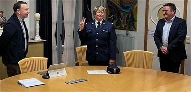 Vrouwelijke korpschef voor politiezone Kempenland