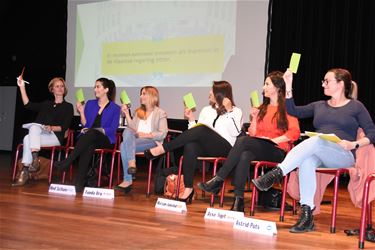 Vrouwen in de politiek - Beringen