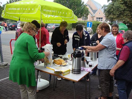 Vrouwen met vaart... en koffie - Neerpelt