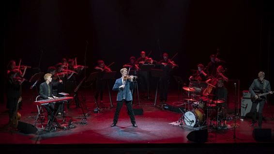 Vurig optreden in de Zinnezaal - Pelt