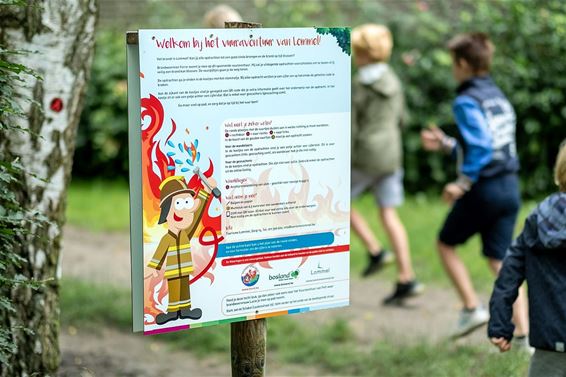 'Vuuravontuur' - een zoektocht over brandpreventie - Lommel