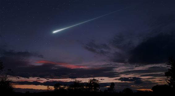 Hechtel-Eksel - Vuurbol gezien boven Noord-Limburg?