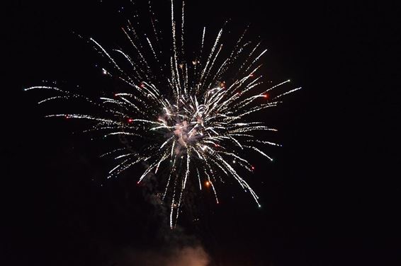 Vuurwerk voor de Dag van de Klant - Overpelt