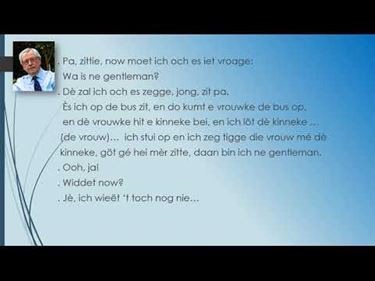 Wa is 'ne gentleman? - Pelt