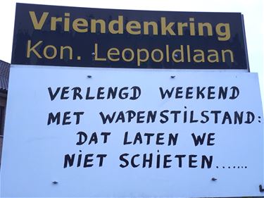 Waar blijven ze het halen... - Lommel