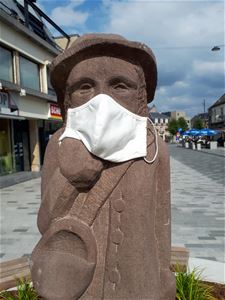 Waar een mondmasker te dragen? - Lommel