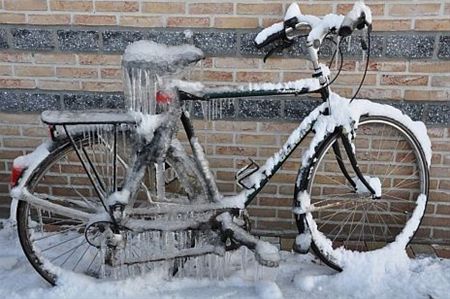 Waar is die eenzame fietser? - Overpelt