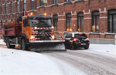 Waar wordt er gestrooid? - Beringen