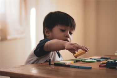 Waardebons voor kwetsbare gezinnen - Beringen