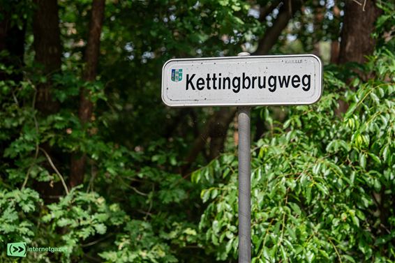 Waarom heet de Kettingbrugweg zo? - Bocholt