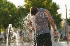 Waarschuwingsfase warmteactieplan geactiveerd