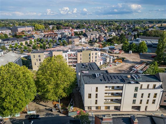 Wado vanuit de lucht - Pelt
