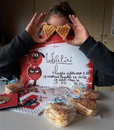 Wafelbak voor Rode Neuzen Dag - Lommel