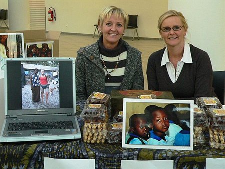 Wafels voor de waterput in Gambia - Overpelt