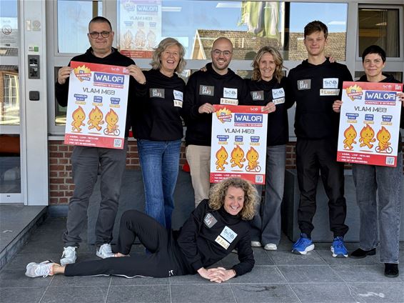 Bree - WaLoFi vlamt naar Genk voor De Warmste Week