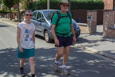 Wandelclub De Mijnlamp ontvangt 1385 sporters - Beringen