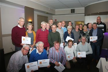 Wandelclub Milieu 2000 gehuldigd - Lommel