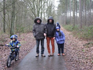 Wandeldag KVG Paal uitgeregend - Beringen