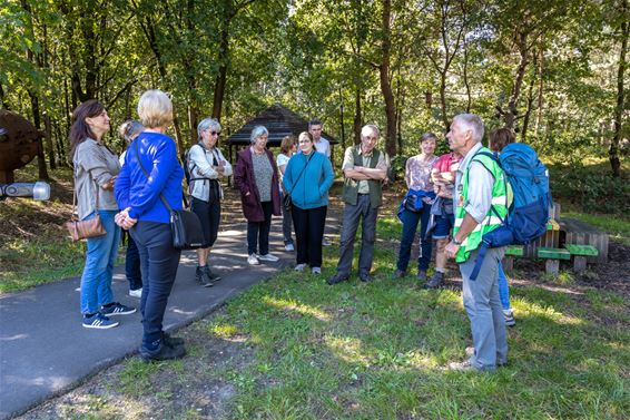 Wandelen en proeven van de natuur in Kattenbos - Lommel