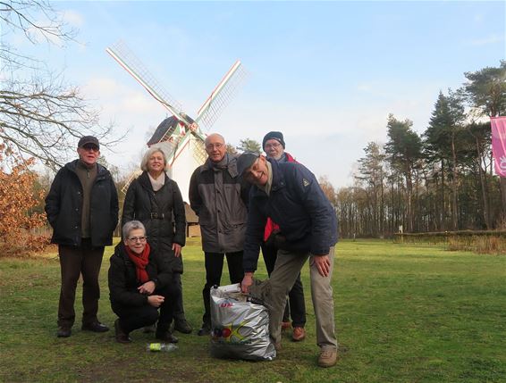 Wandelen en zwerfvuil opruimen - Pelt