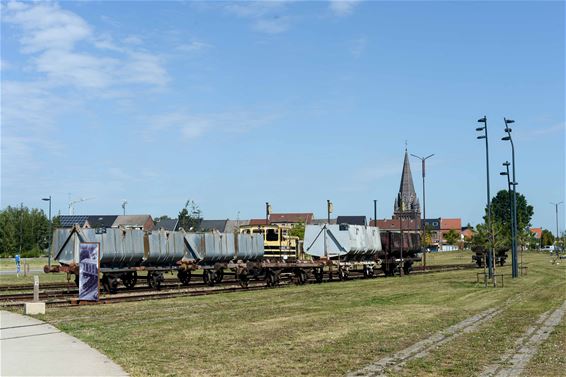 Wandelen in Beringen: be-MINE Blauw - Beringen