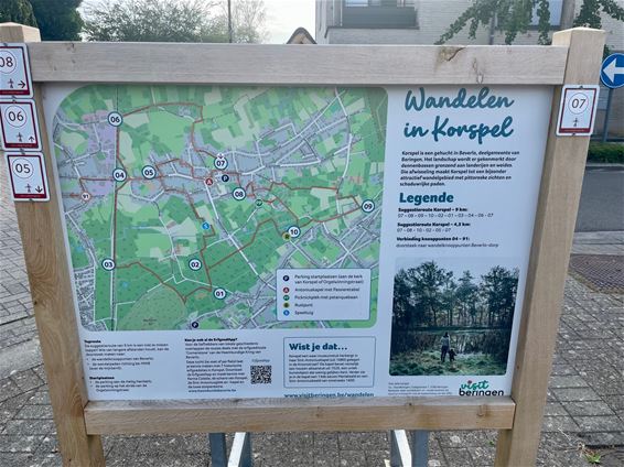 Wandelen in Korspel - Beringen