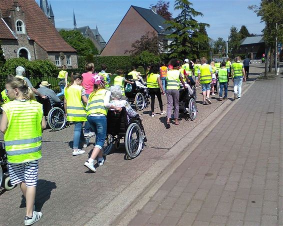 Wandelen met rusthuisbewoners - Hamont-Achel
