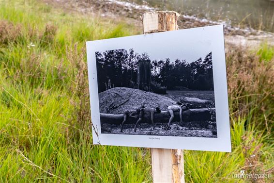 Wandelen naar de Openluchttentoonstelling(en)