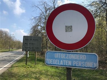 Wandelen op militair domein beperkt toegelaten - Leopoldsburg