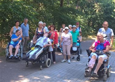 Wandelen op wielen - Pelt