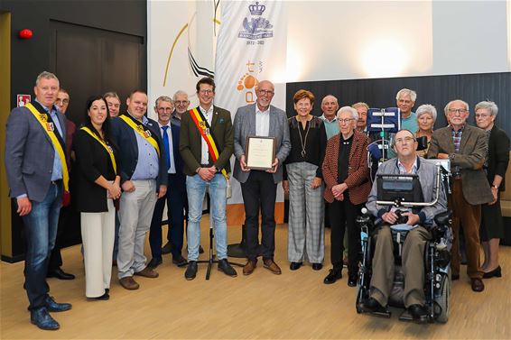 Wandelend Paal is nu Koninklijke - Beringen