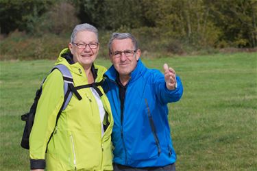 Wandelend Paal ontvangt Limburg Wandelt - Beringen