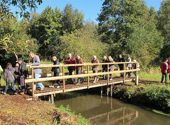 Wandelgebied Hoksent-Molhem geopend - Peer