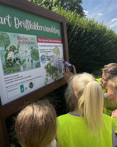 Wandeling 'De kleine driftkikker' - Peer