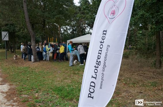 Wandeling in de Sahara voor PCD - Lommel